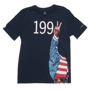 Air Jordan 7 Men’s Pure Gold Navy - Make an Offer